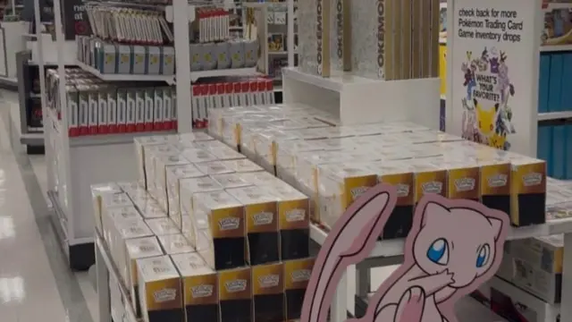 Cartas de Pokémon y otros productos del 30º aniversario