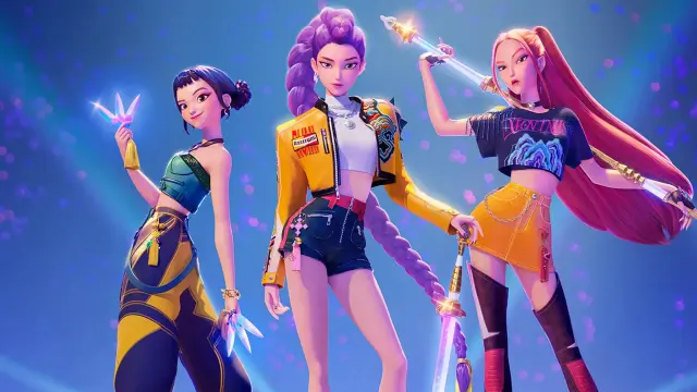Las guerreras k-pop (2025)