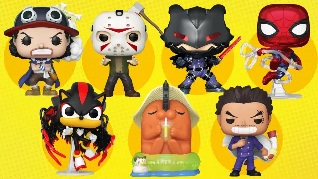 Funkos exclusivos de la San Diego Comic-Con Málaga 2026.