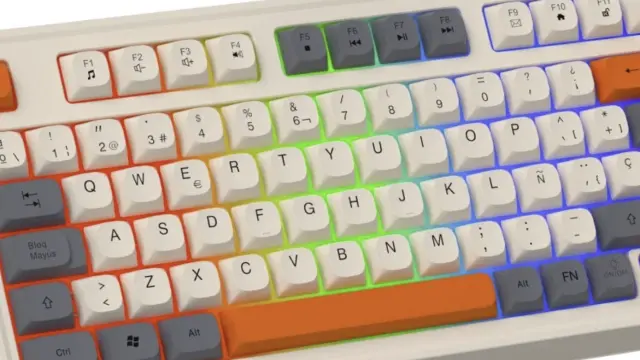 El teclado perfecto para los old gen.