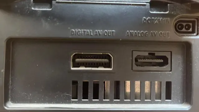 Puerto de salida de vídeo por componentes de GameCube