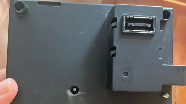 Puertos de la base de GameCube