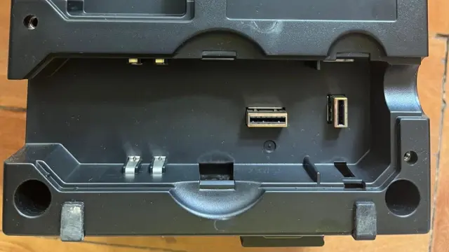 Puertos de la base de GameCube