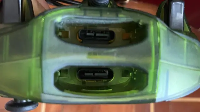 Puertos de tarjetas de memoria de Xbox