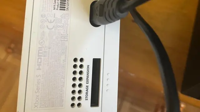 Ranura de expansión de tarjeta de memoria de Xbox Series X|S