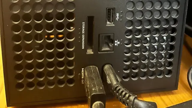 Ranura de expansión de tarjeta de memoria de Xbox Series X|S