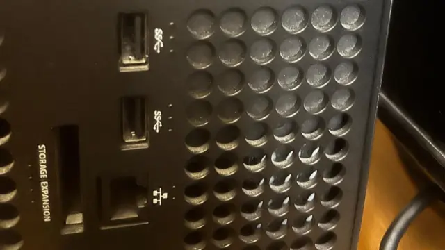 Ranura de expansión de tarjeta de memoria de Xbox Series X|S
