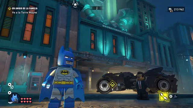 Análisis LEGO Batman: El Legado del Caballero Oscuro para Nintendo Switch 2