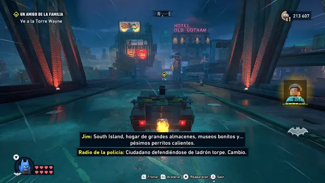 Análisis LEGO Batman: El Legado del Caballero Oscuro para Nintendo Switch 2