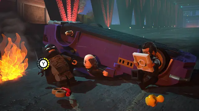 Análisis LEGO Batman: El Legado del Caballero Oscuro para Nintendo Switch 2