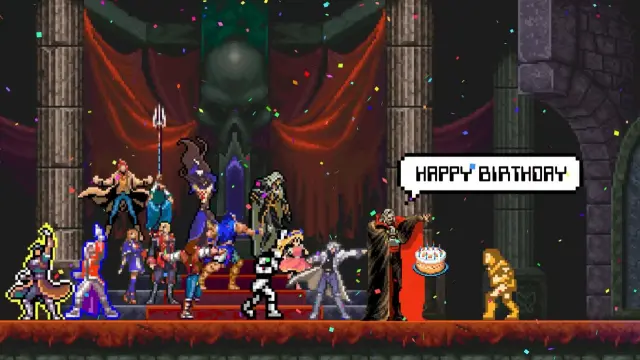 Castlevania celebra sus 40 años regalando el juego original para móviles