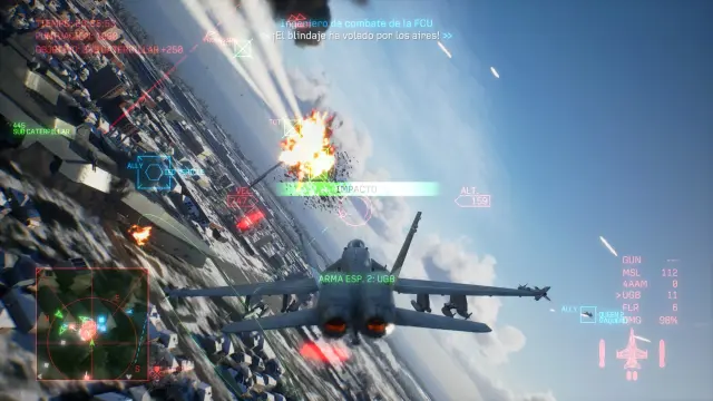 Ace Combat 8: Wings of Theve