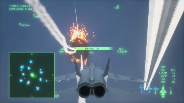 Ace Combat 8: Wings of Theve