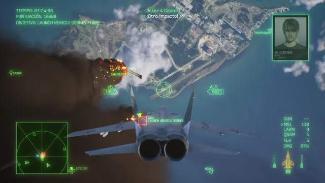 Ace Combat 8: Wings of Theve