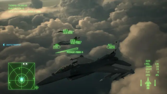 Ace Combat 8: Wings of Theve