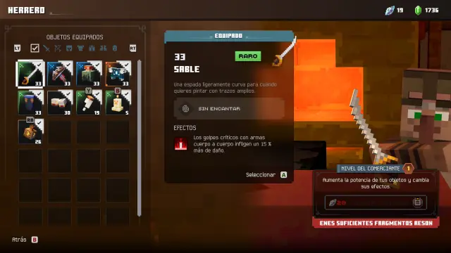 Minecraft Dungeons II
