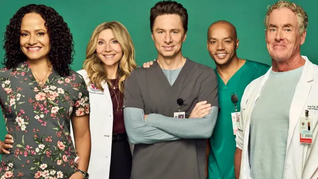 Scrubs Revival