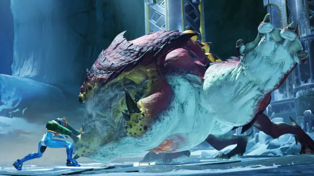 Metroid Ravenous