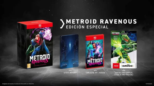 Edición especial de Metroid Ravenous