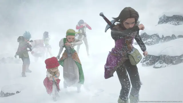 Análisis Dragon Quest XI S: Ecos De Un Pasado Perdido Edición Definitiva para Nintendo Switch 2