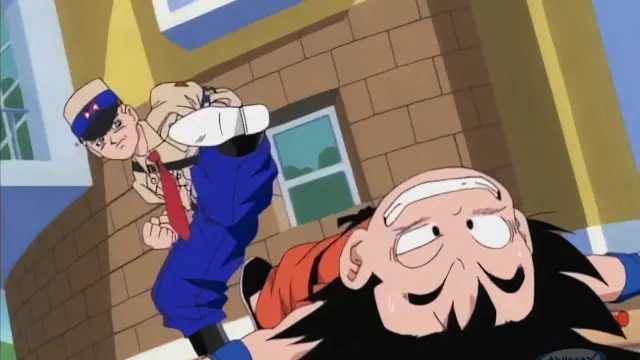 El General Blue vence a Goku con su técnica de parálisis