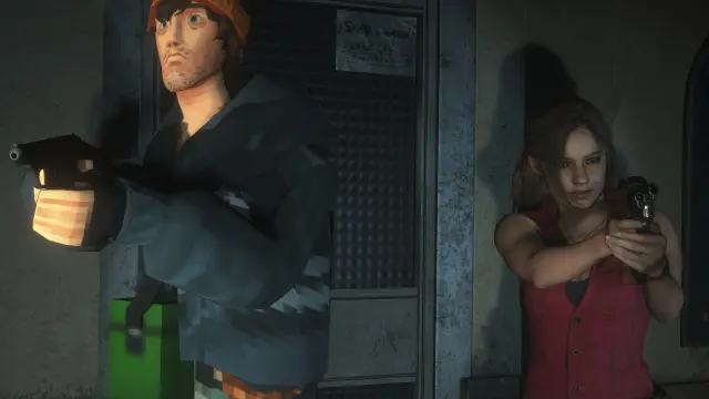 Bryan, de Resident Evil (2026), en Resident Evil 2 Remake gracias a los mods