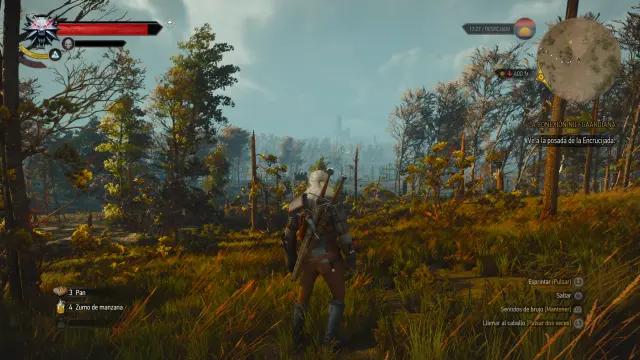 Vista clásica sin las novedades del remaster
