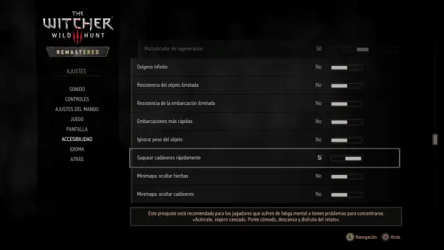 The Witcher 3 Wild Hunt Remastered