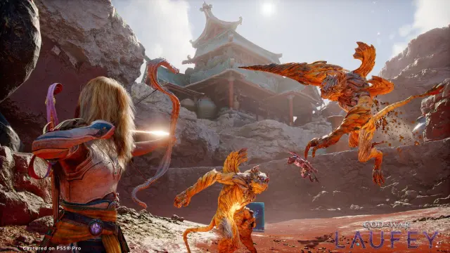 Nuevas imágenes de God of War: Laufey