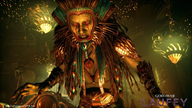 Nuevas imágenes de God of War: Laufey