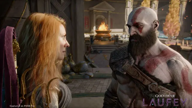 Nuevas imágenes de God of War: Laufey