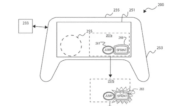 Patente de PlayStation para agregar controles táctiles al mando
