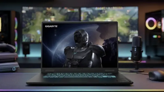 Un portátil gaming de altura.