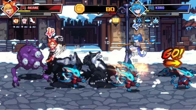 Catgirl Rage: Claws of Fury