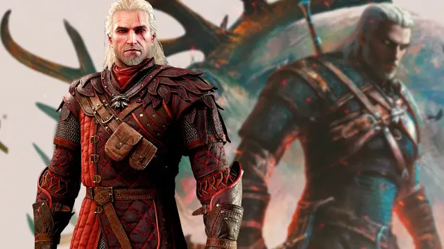 The Witcher 3 Armaduras