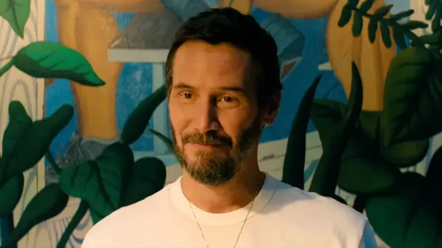 Outcome (2026) - Reef Hawk (Keanu Reeves)