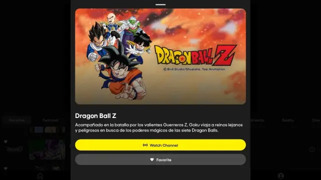 Los 14 canales de streaming para ver todas las series de Dragon Ball