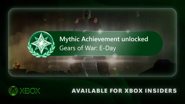 Logros míticos de XBOX ya disponibles (de momento, solo para insiders)