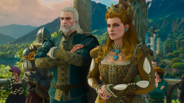 The Witcher 3 Remastered