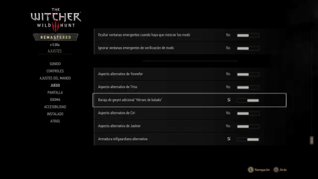 The Witcher 3 Wild Hunt Remastered