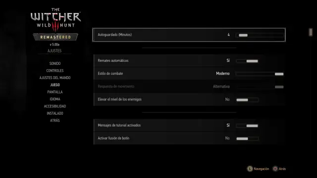 The Witcher 3 Wild Hunt Remastered