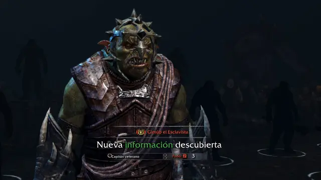 Análisis La Tierra Media: Sombras de Mordor para Nintendo Switch 2