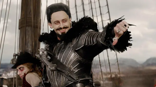 Pan (Viaje a Nunca Jamás) (2015) - Barbanegra (Hugh Jackman)