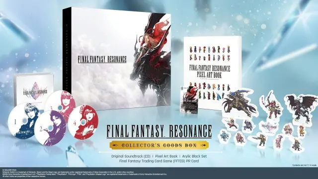 Edición coleccionista de Final Fantasy Resonance