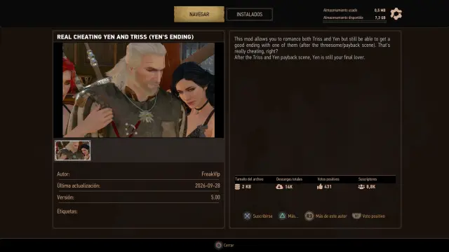 The Witcher 3 Wild Hunt Remastered