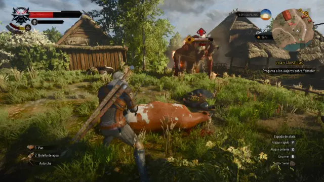 Cómo desbloquear el jefe secreto de Huerto Blanco en The Witcher 3 Remastered