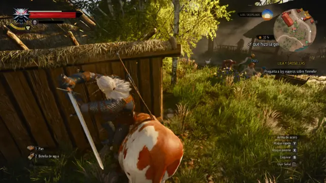 Cómo desbloquear el jefe secreto de Huerto Blanco en The Witcher 3 Remastered