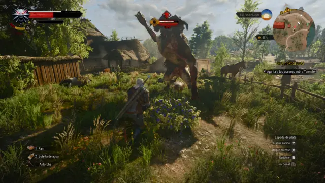 Cómo desbloquear el jefe secreto de Huerto Blanco en The Witcher 3 Remastered