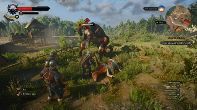 Cómo desbloquear el jefe secreto de Huerto Blanco en The Witcher 3 Remastered