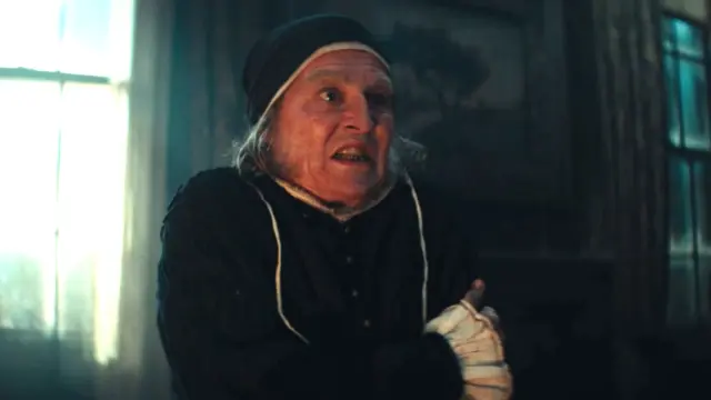 Scrooge y los fantasmas de la Navidad